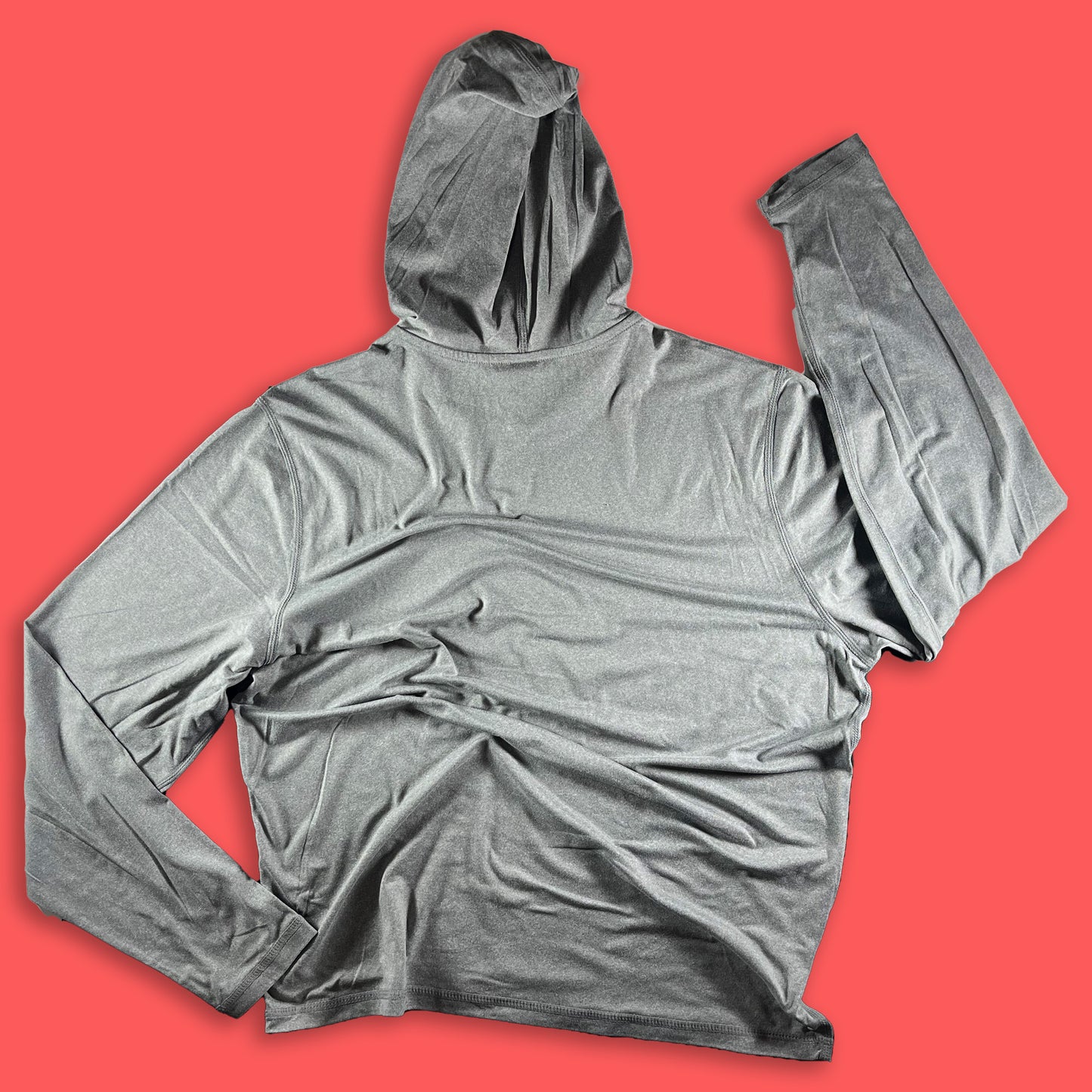 Men's Sun Hoodie - Run Big