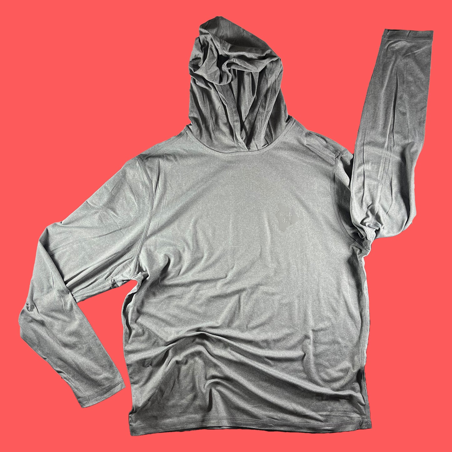 Men's Sun Hoodie - Run Big
