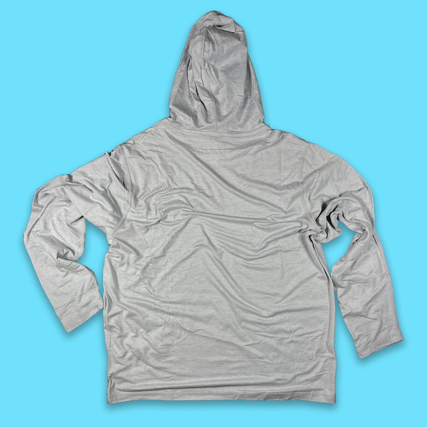 Men's Sun Hoodie - Run Big