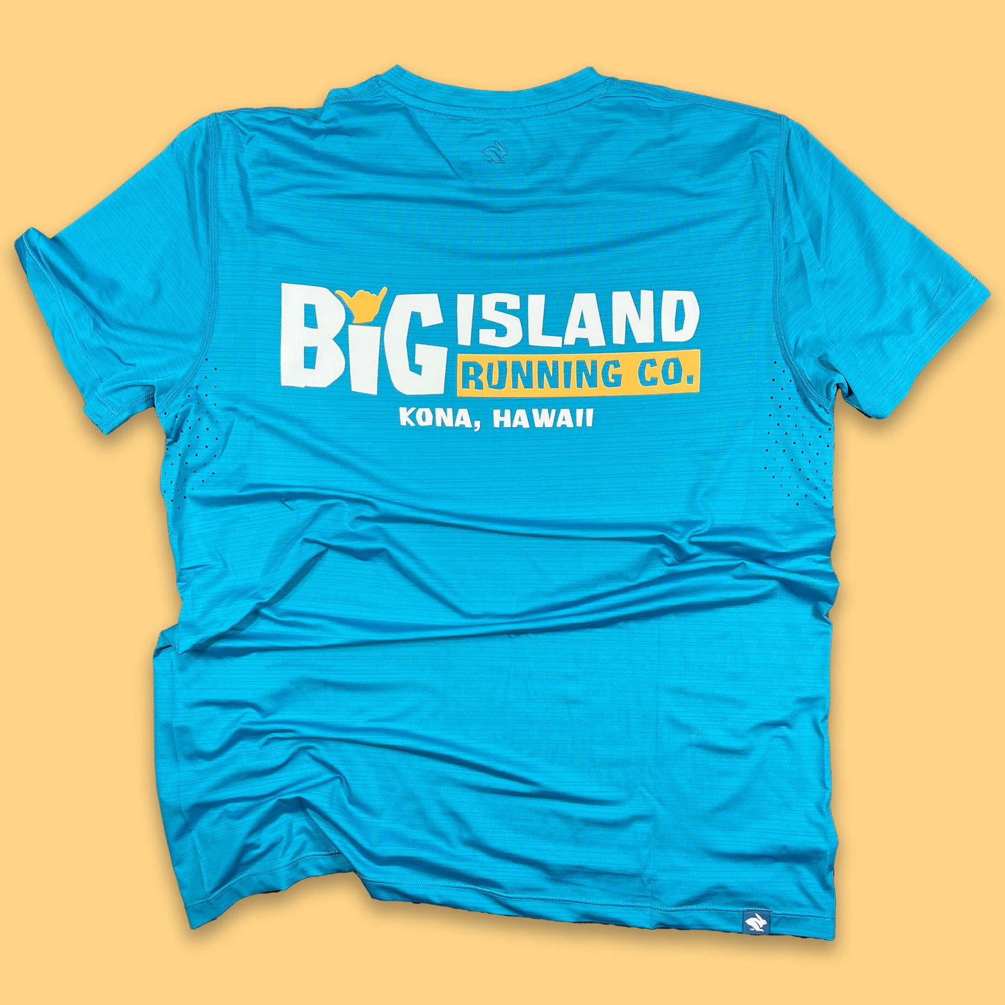 Men's UPF Tee - Short Sleeve - Run Big