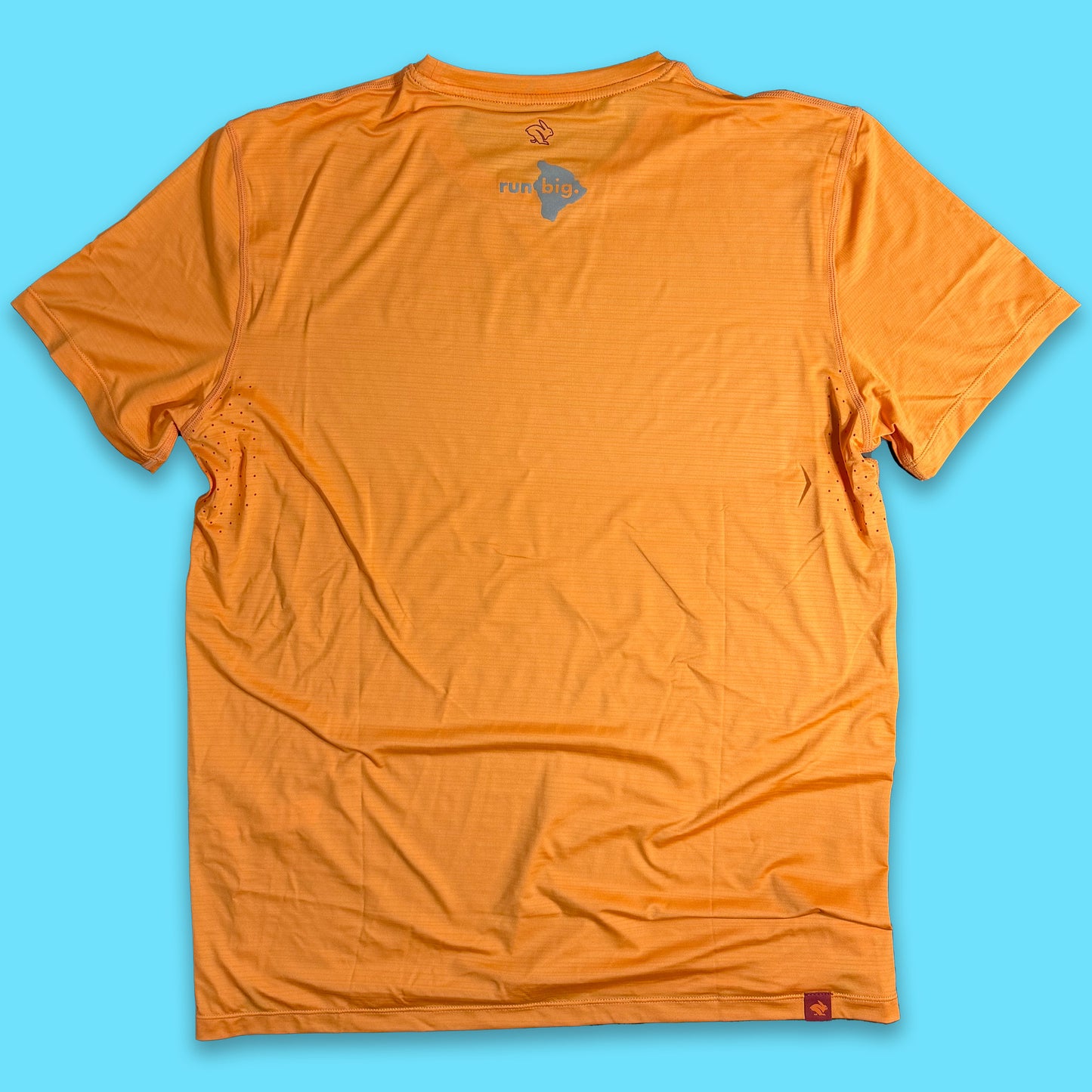 Men's UPF Tee - Run Big
