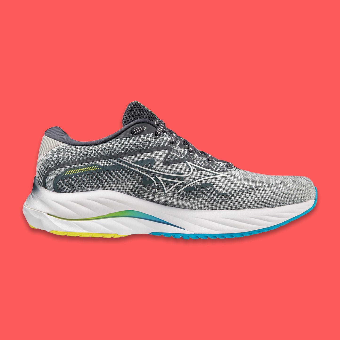 Men's Wave Rider 27 - Neutral Cushioned Running Shoes