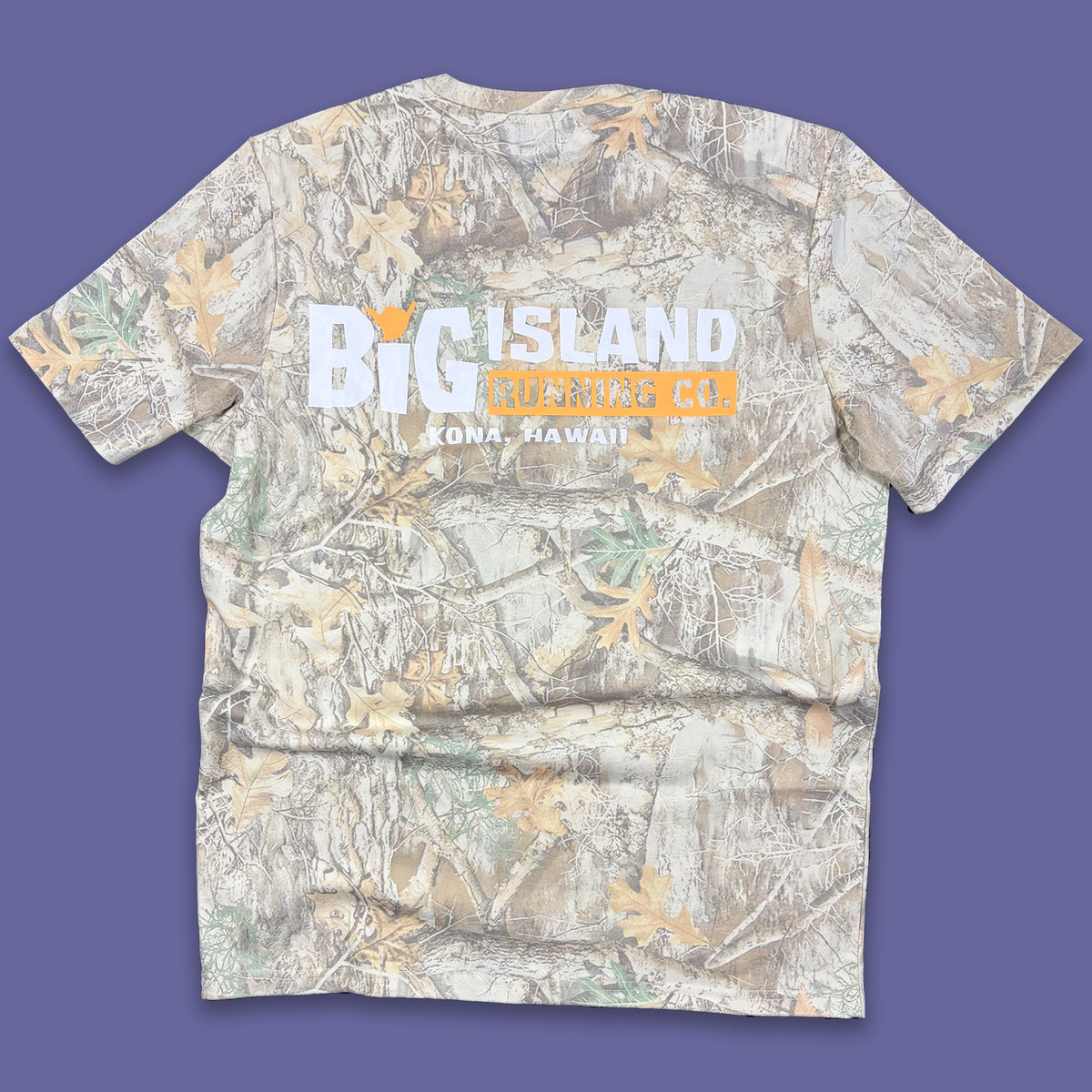 Unisex Cotton Short Sleeve Tee - Run Big