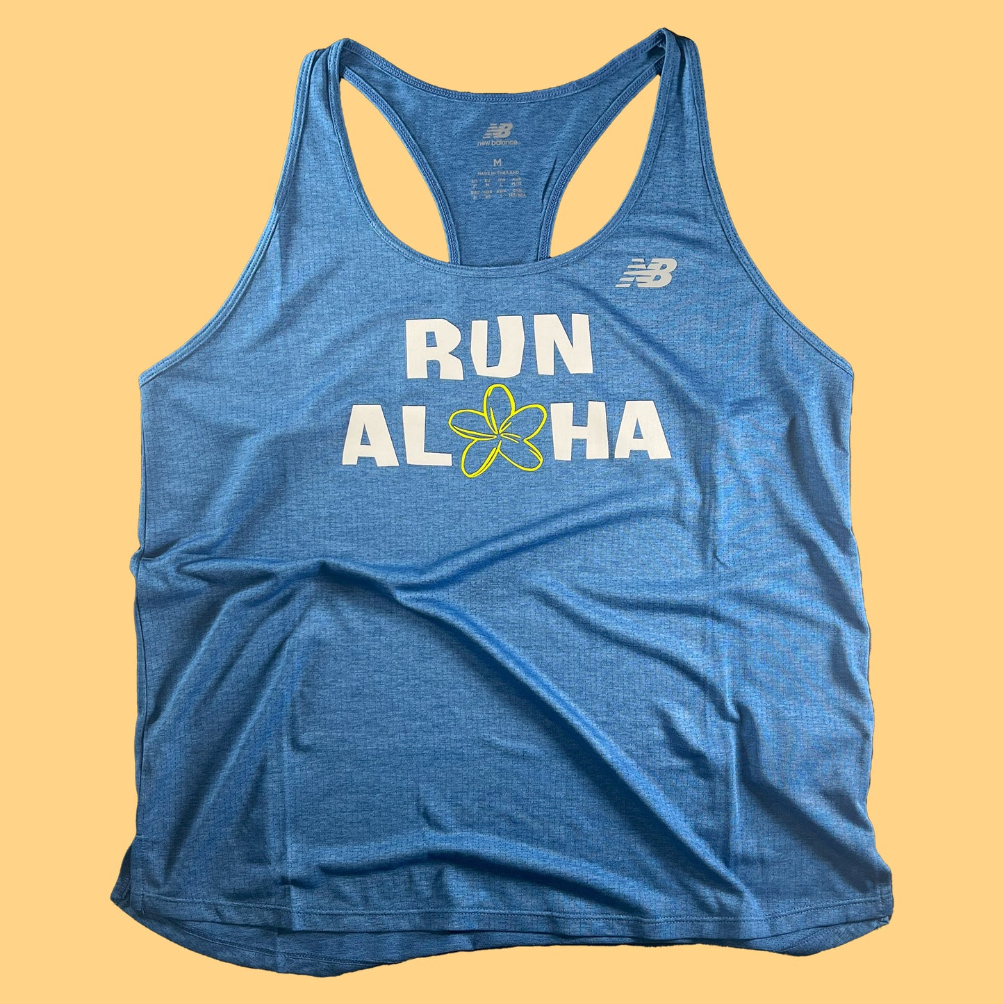 Women's Athletics Tank - Run Aloha