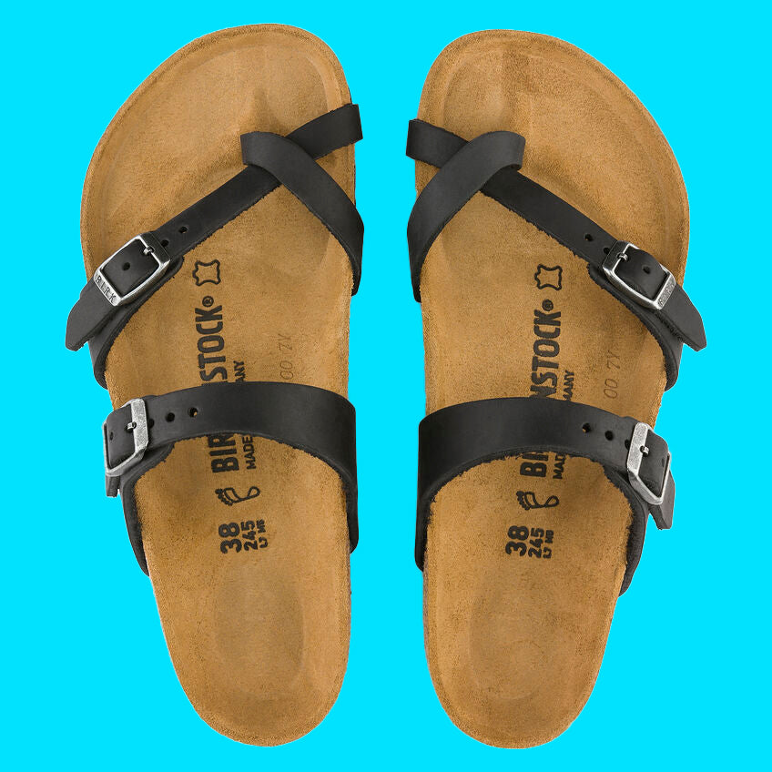 Women's Mayari Supportive Sandals - Oiled Leather