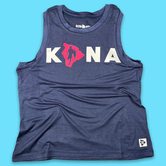 Women's Alii Tee - High Neck Tank - KONA