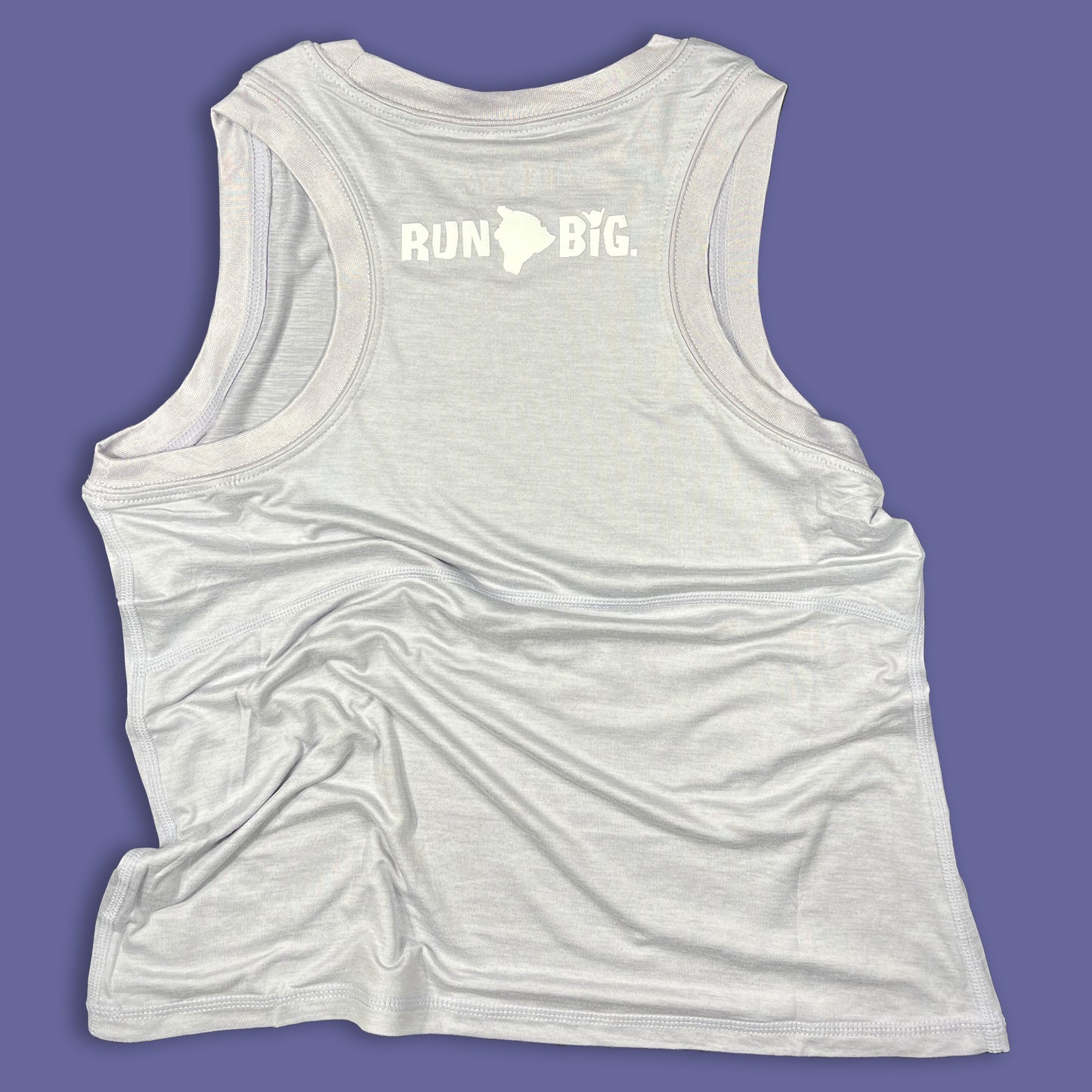 Women's Alii Tee - High Neck Tank - Run Aloha