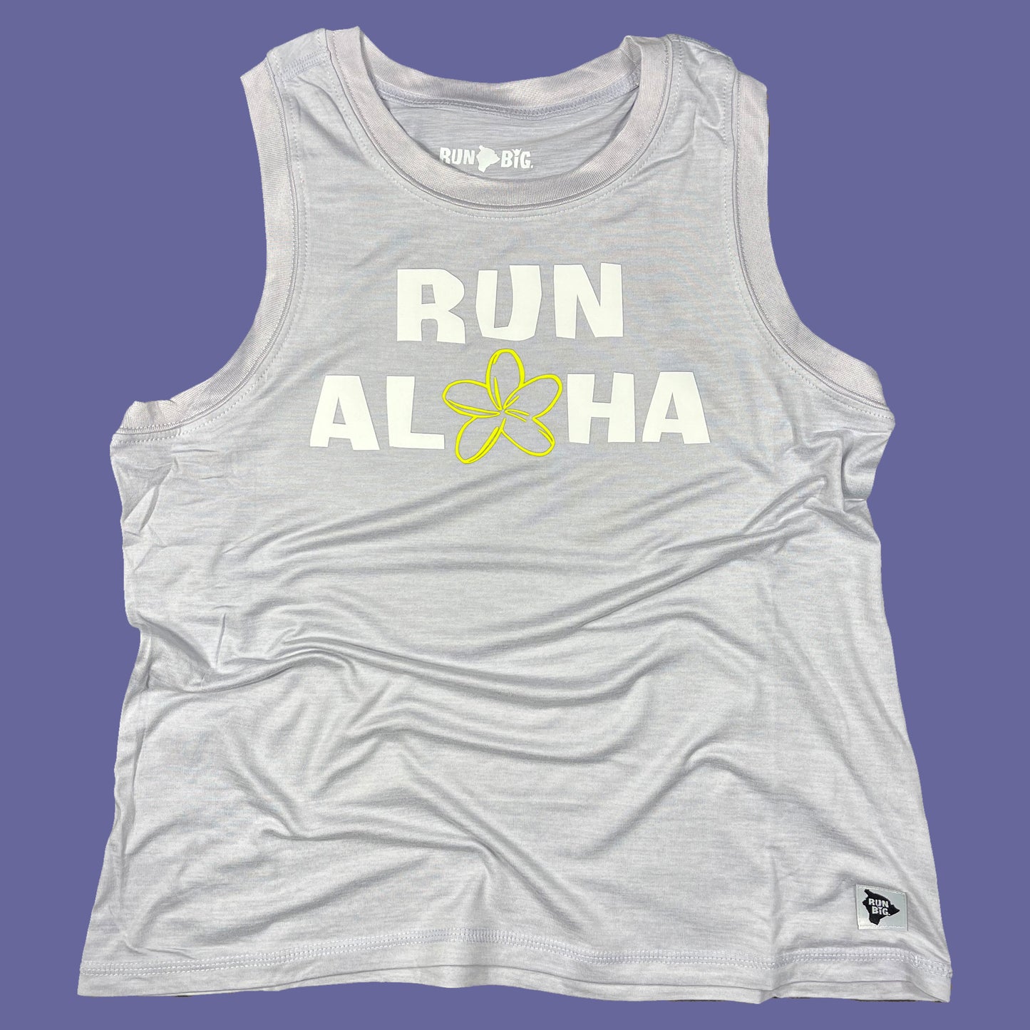 Women's Alii Tee - High Neck Tank - Run Aloha