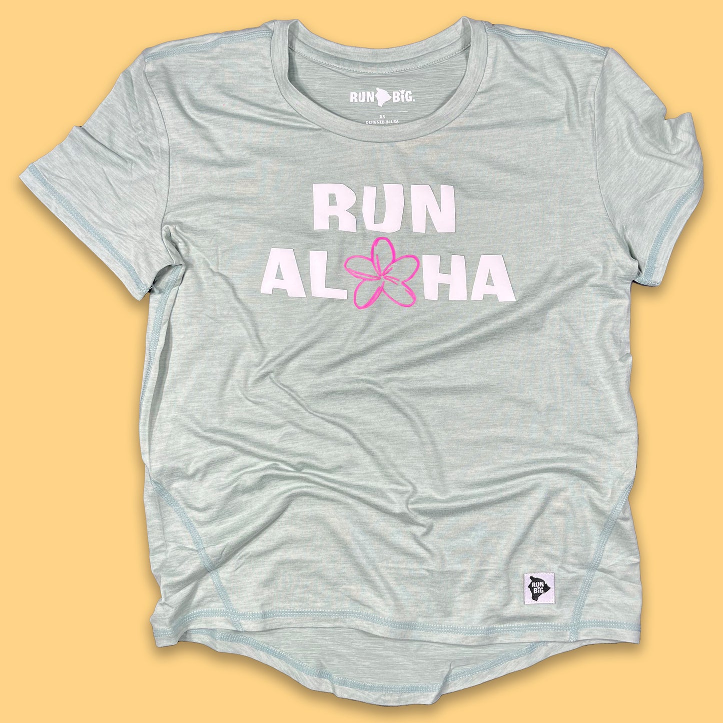 Women's Alii Tee - Short Sleeve - Run Aloha