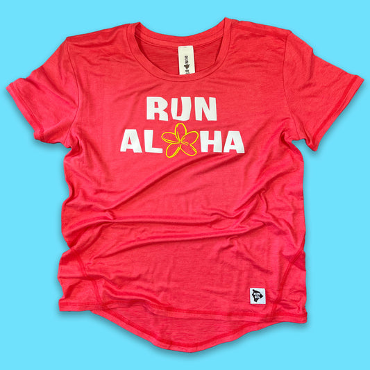 Women's Alii Tee - Short Sleeve - Run Aloha