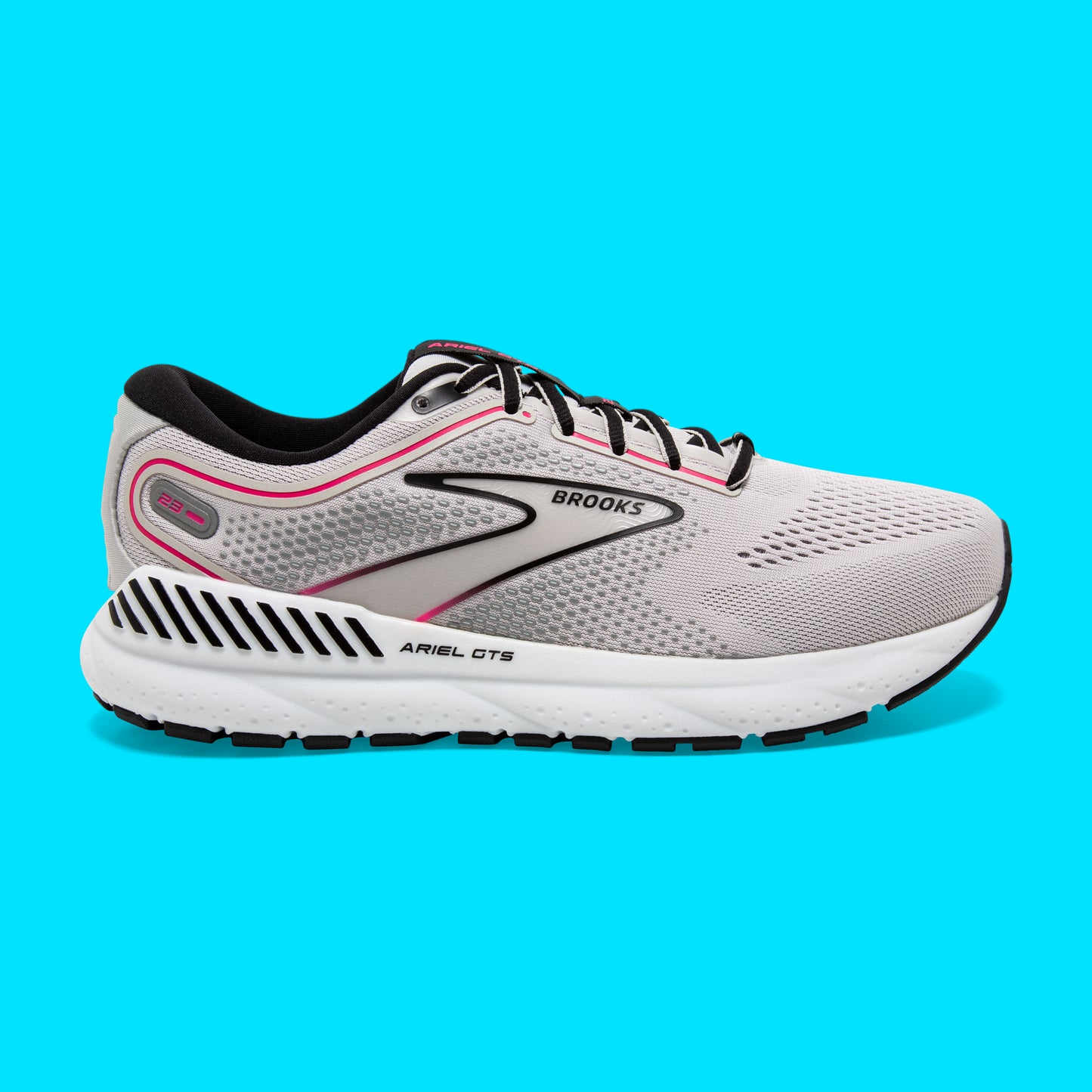 Women's Ariel GTS 23 - Maximum Support Cushioned Running/Walking Shoes