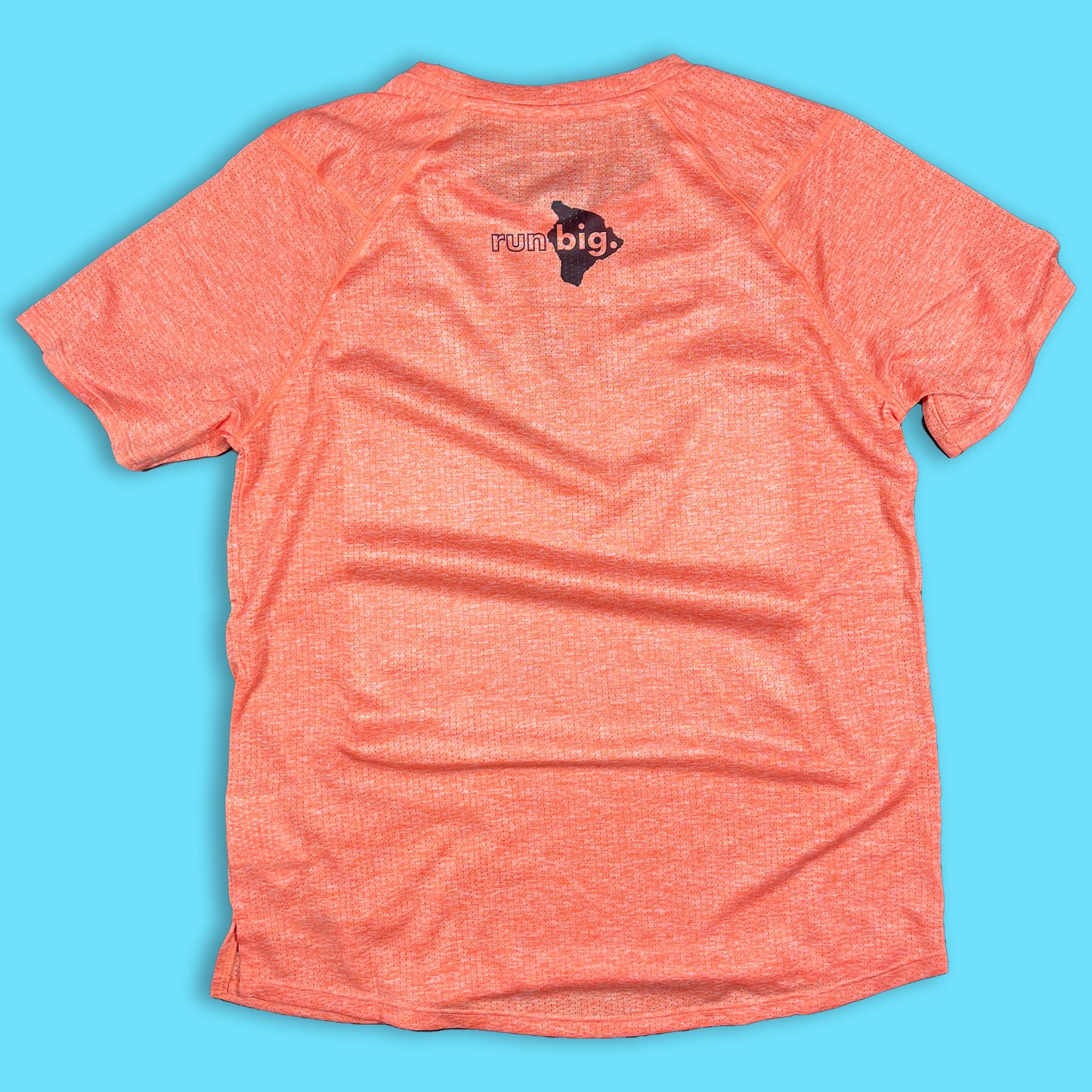 Women's Athletics Tee - Short Sleeve - Run Big