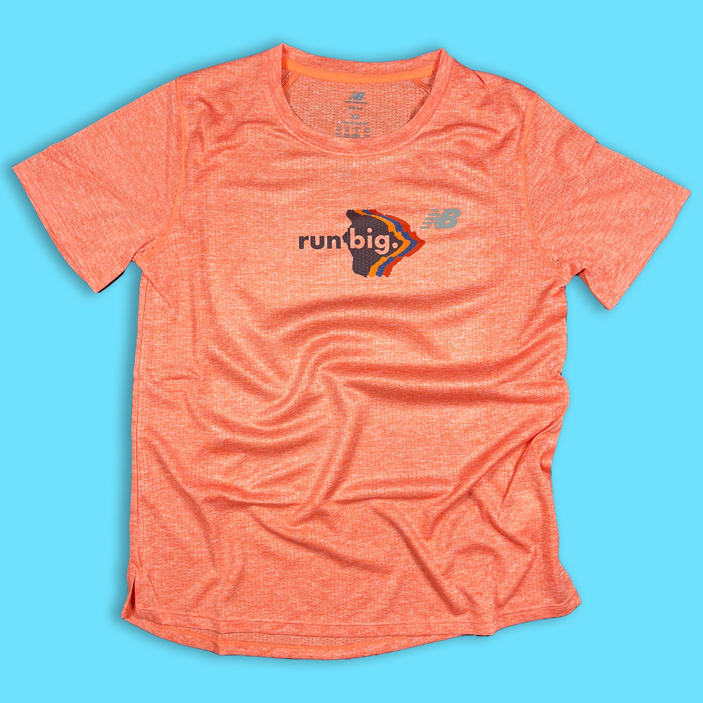 Women's Athletics Tee - Short Sleeve - Run Big