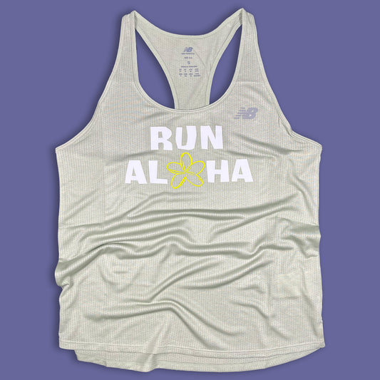 Women's Athletics Tank - Run Aloha