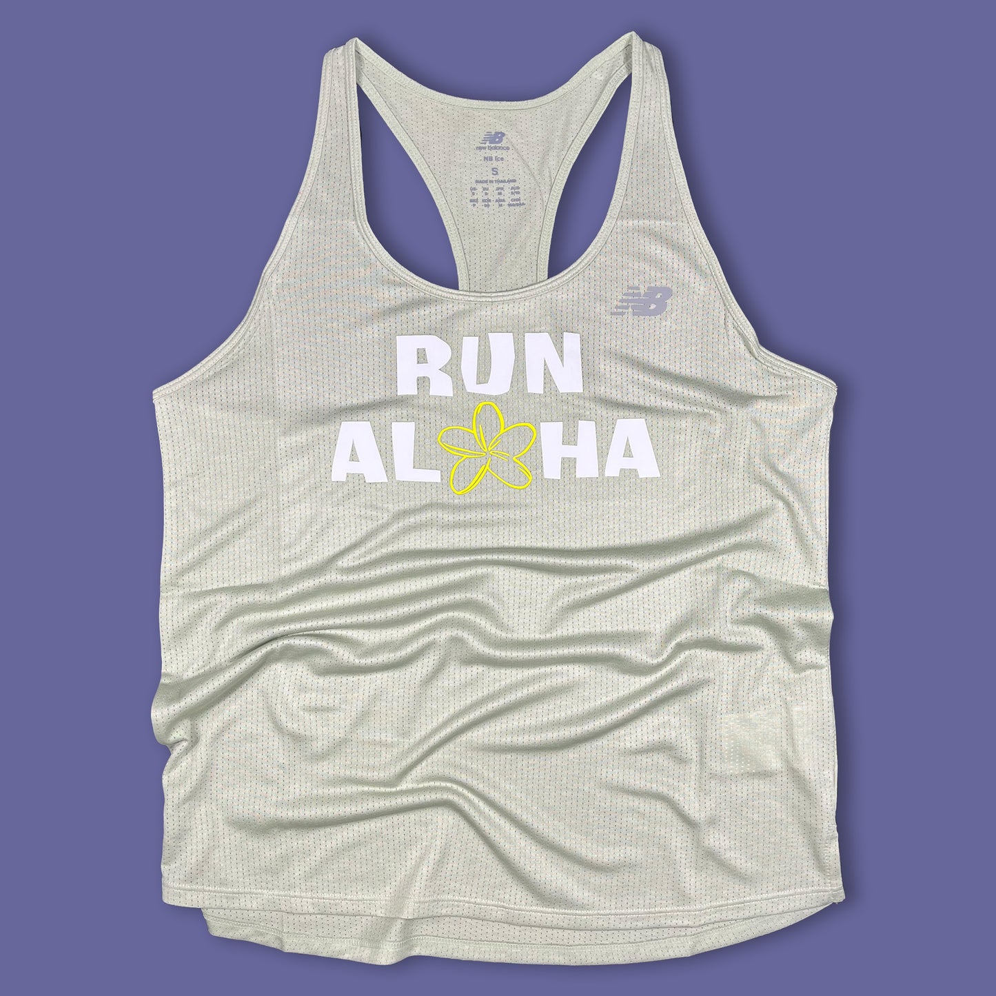 Women's Athletics Tank - Run Aloha
