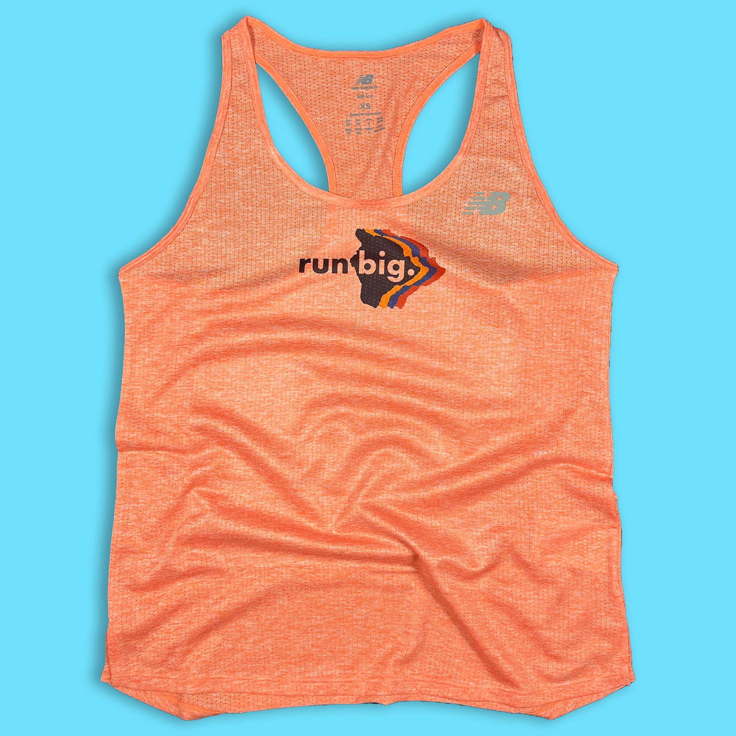 Women's Athletics Running Tank - Run Big