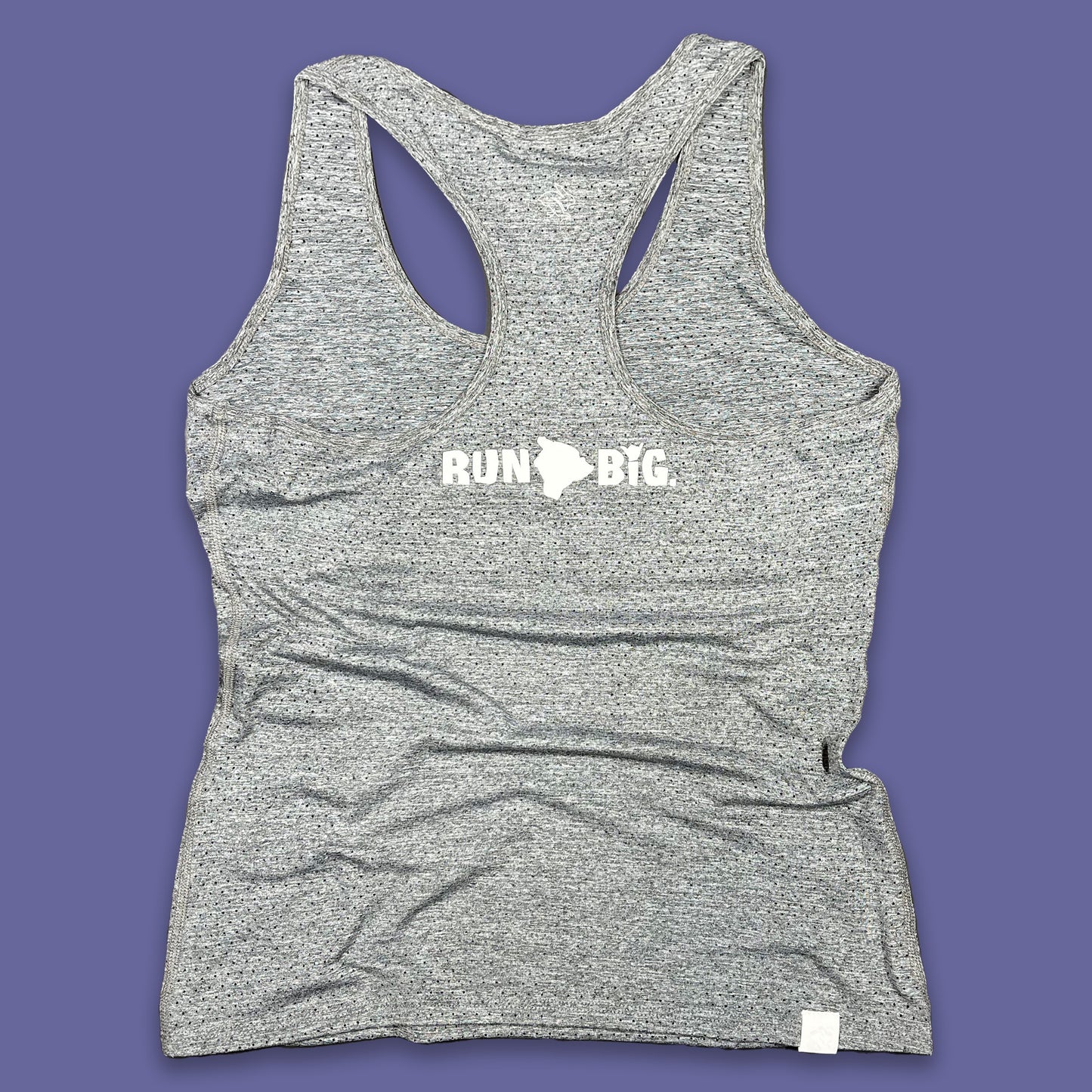 Women's EZ Tank Perf - Run Aloha