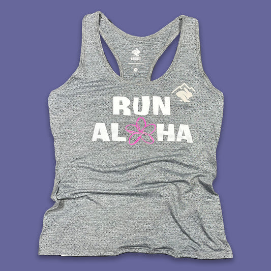 Women's EZ Tank Perf - Run Aloha