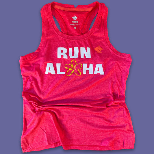 Women's EZ-Tank - Run Aloha