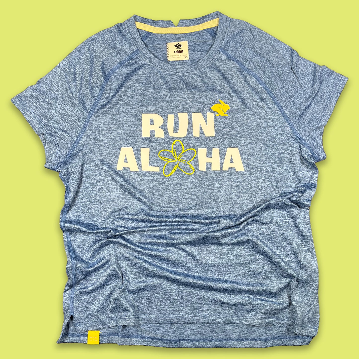Women's EZ Tee - Run Aloha