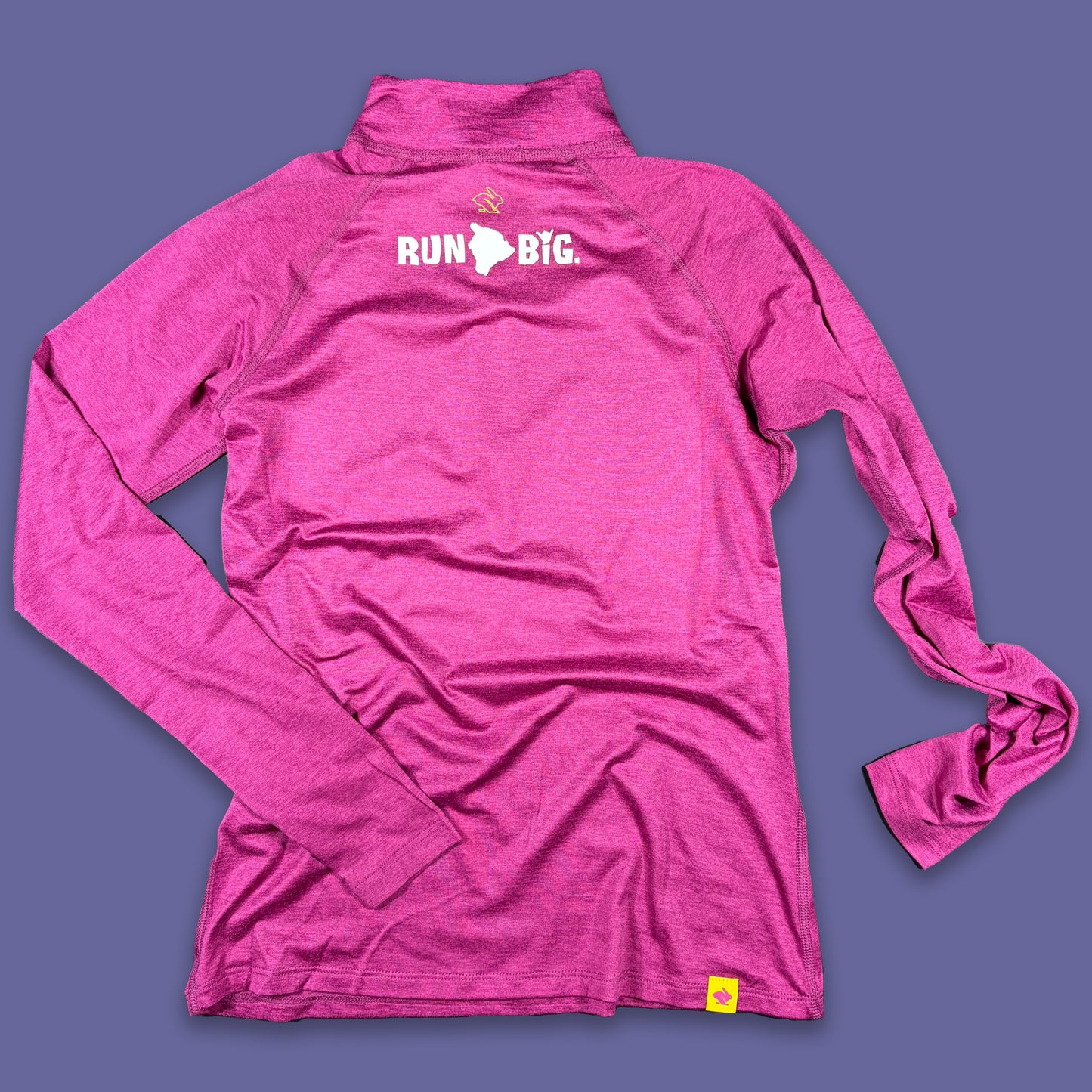 Women's EZ Zip - Long Sleeve - Run Big