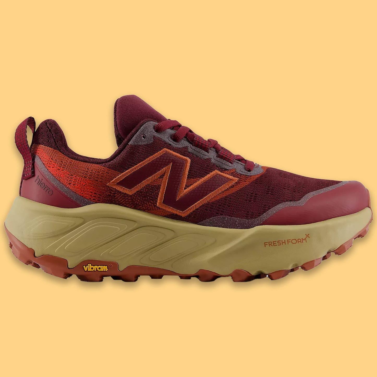 Women's Fresh Foam X Hierro v9 - Cushioned Trail Running Shoes
