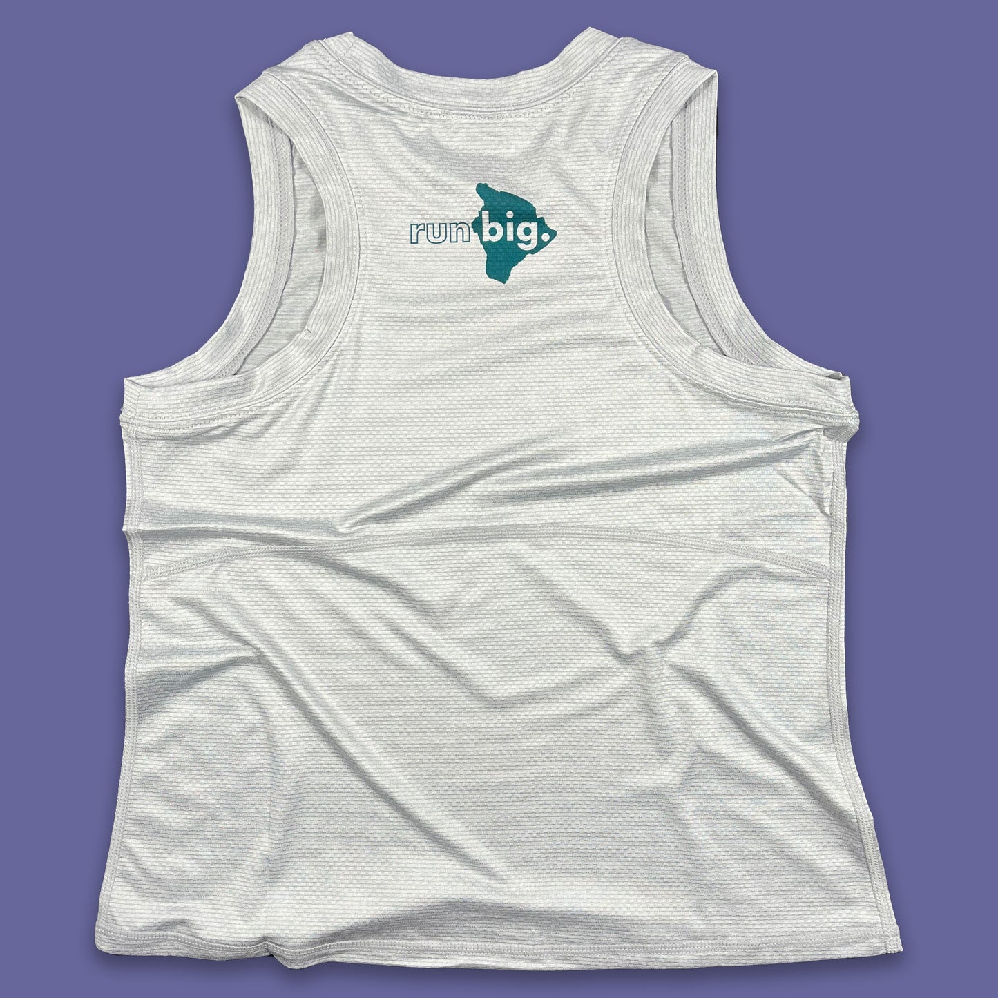 Women's LuxDry High Neck Tank - Run Aloha