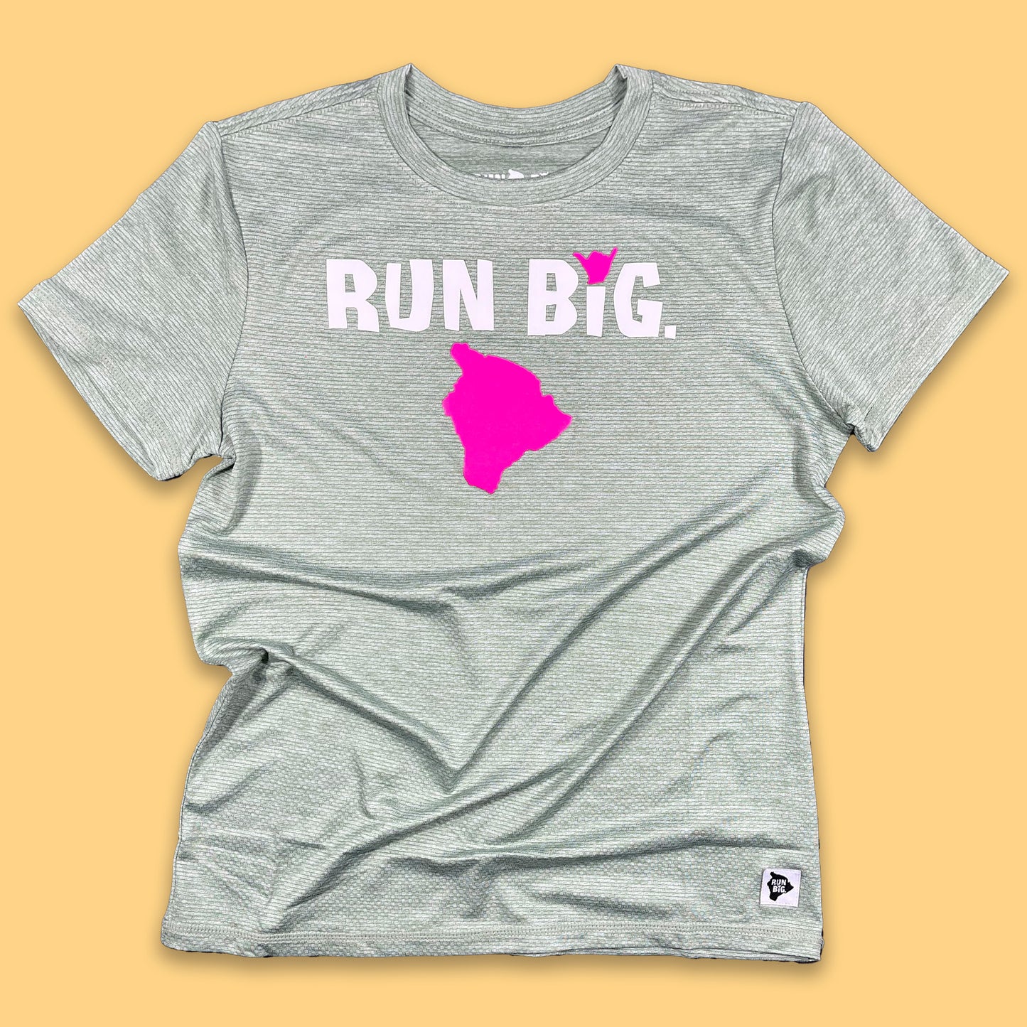 Women's LuxDry Tee - Run Big