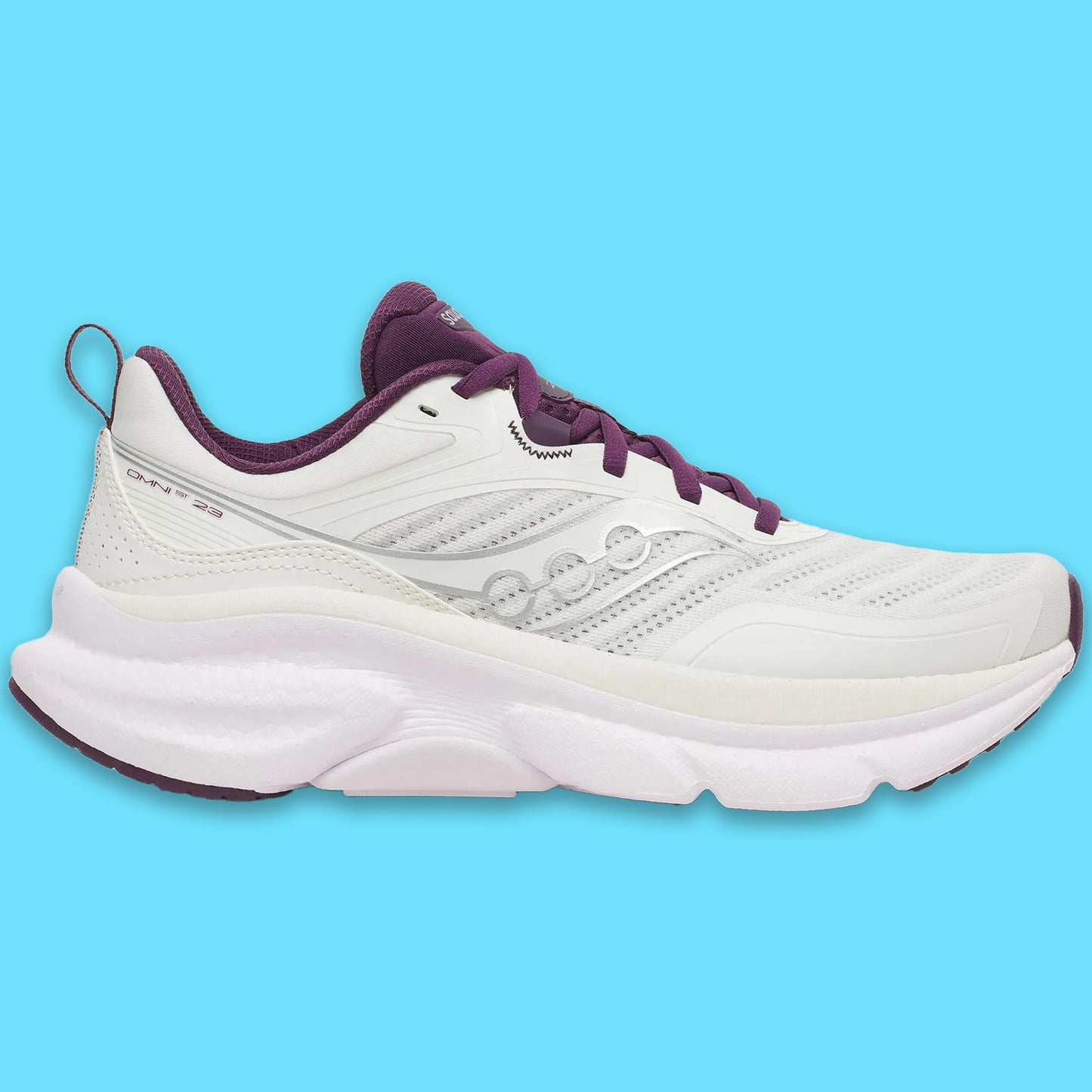 Women's Omni 23 ST - Cushioned Stability Running Shoes