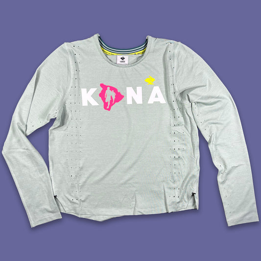 Women's Race Pace Tee - Long Sleeve - KONA