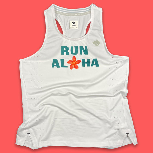 Women's Race Pace Tank - Run Aloha