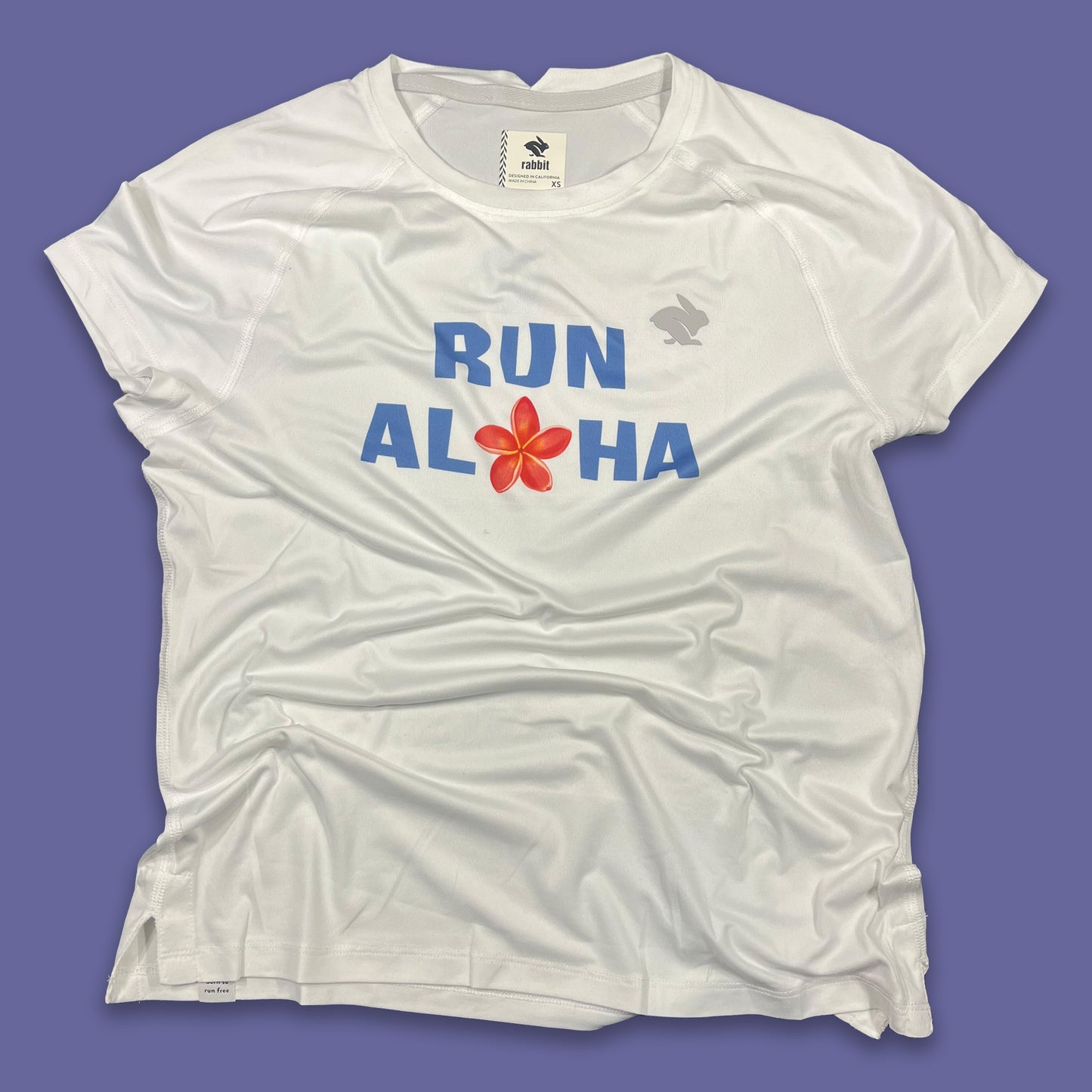 Women's EZ Tee - Run Aloha