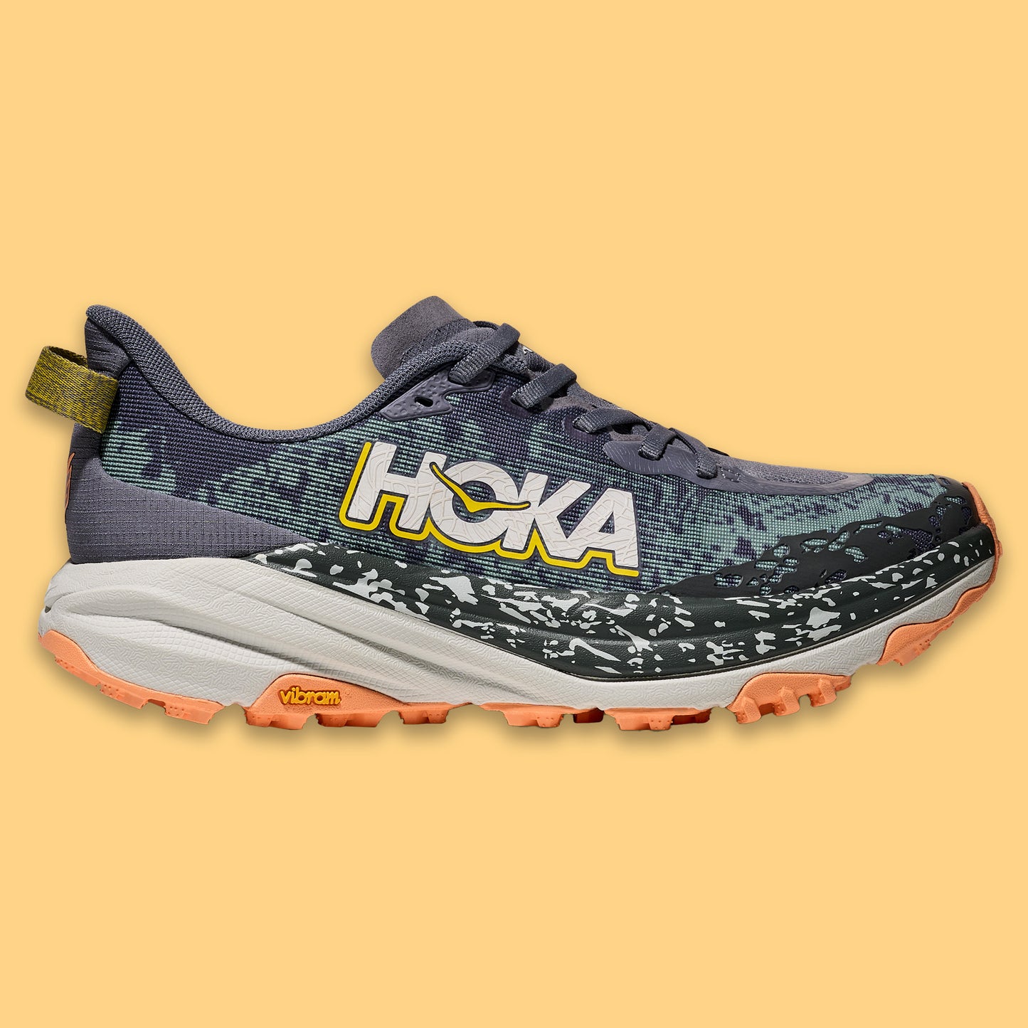 Women's Speedgoat 6 - High Cushioned Trail Running Shoes