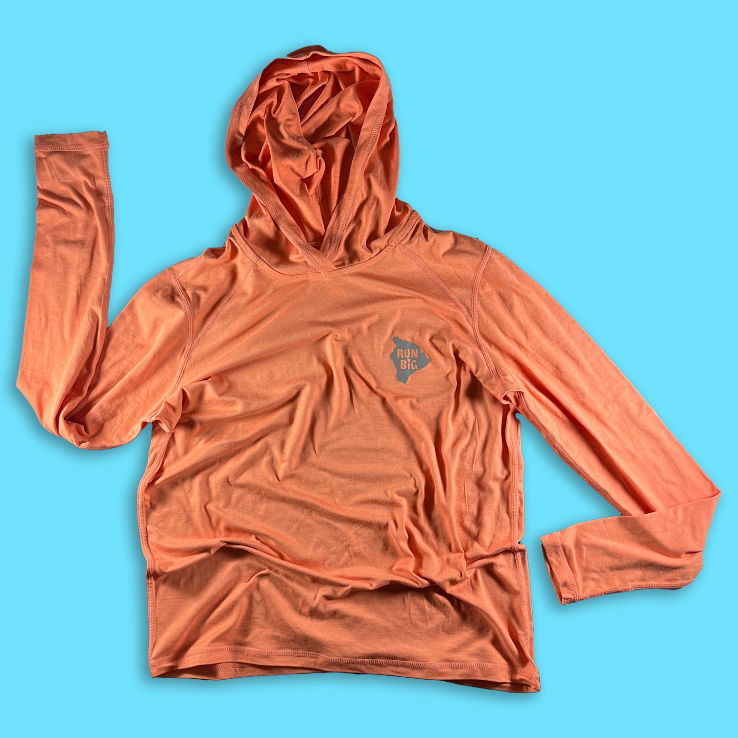 Women's Sun Hoodie - Run Big