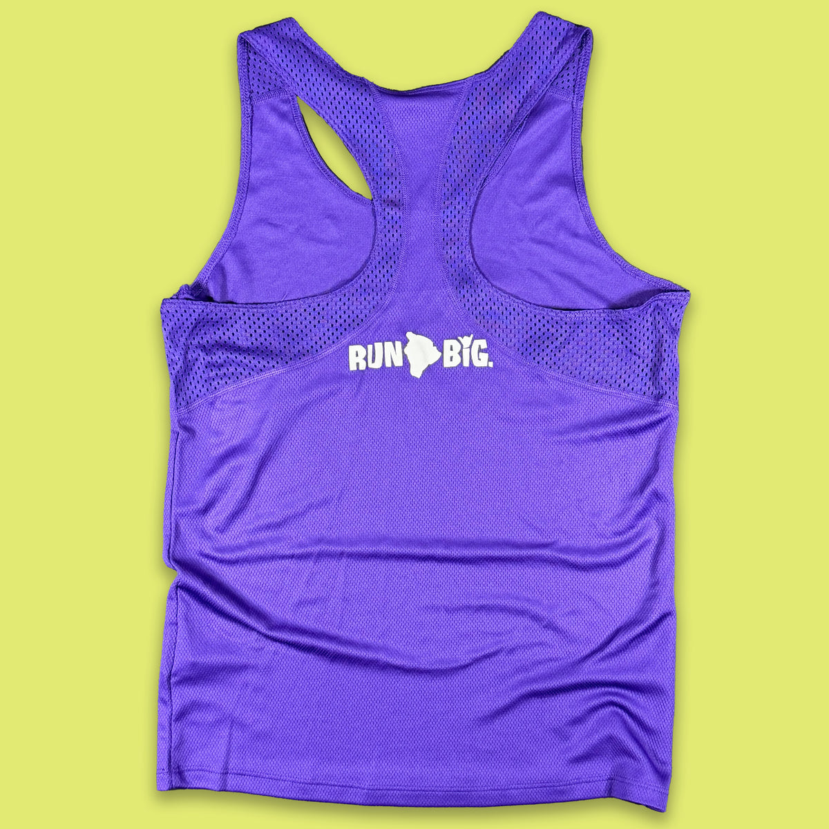 Women's Team Singlet - Run Aloha
