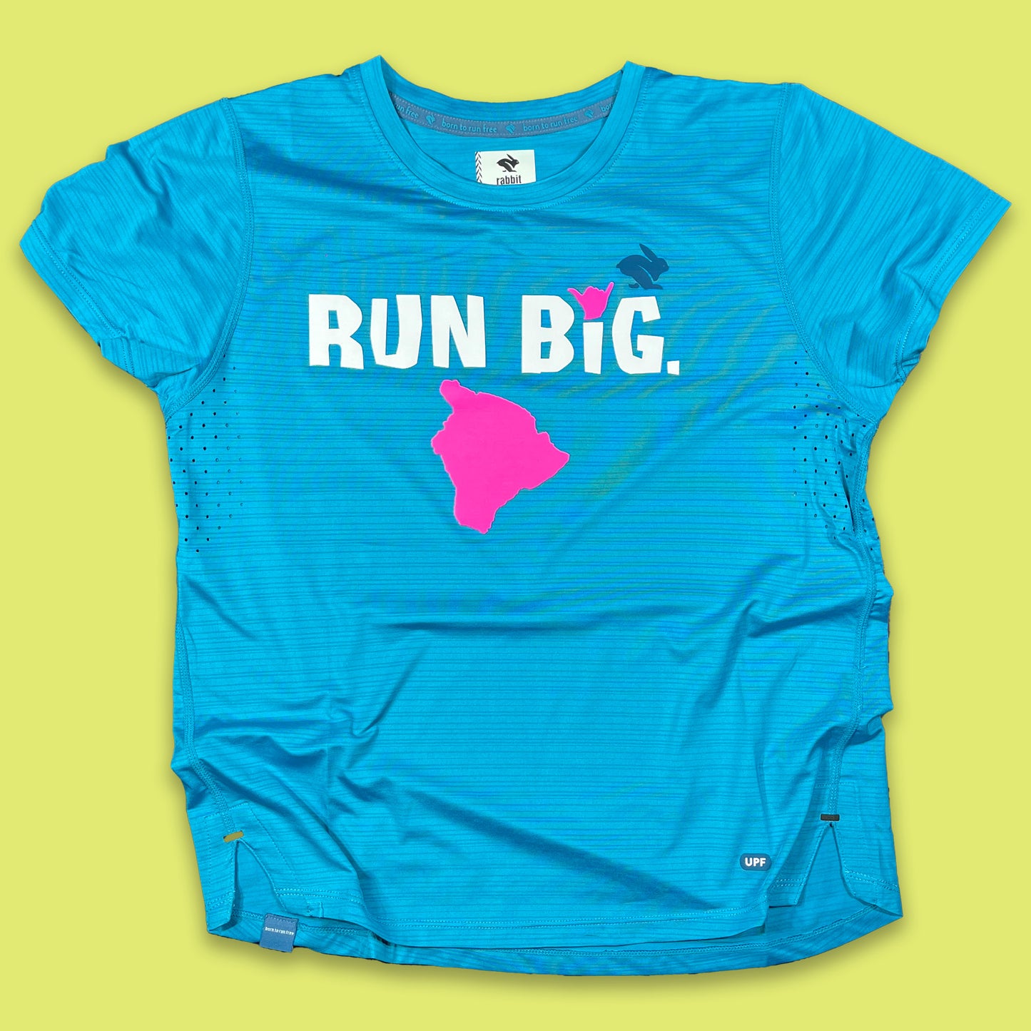 Women's UPF Tee - Short Sleeve - Run Big