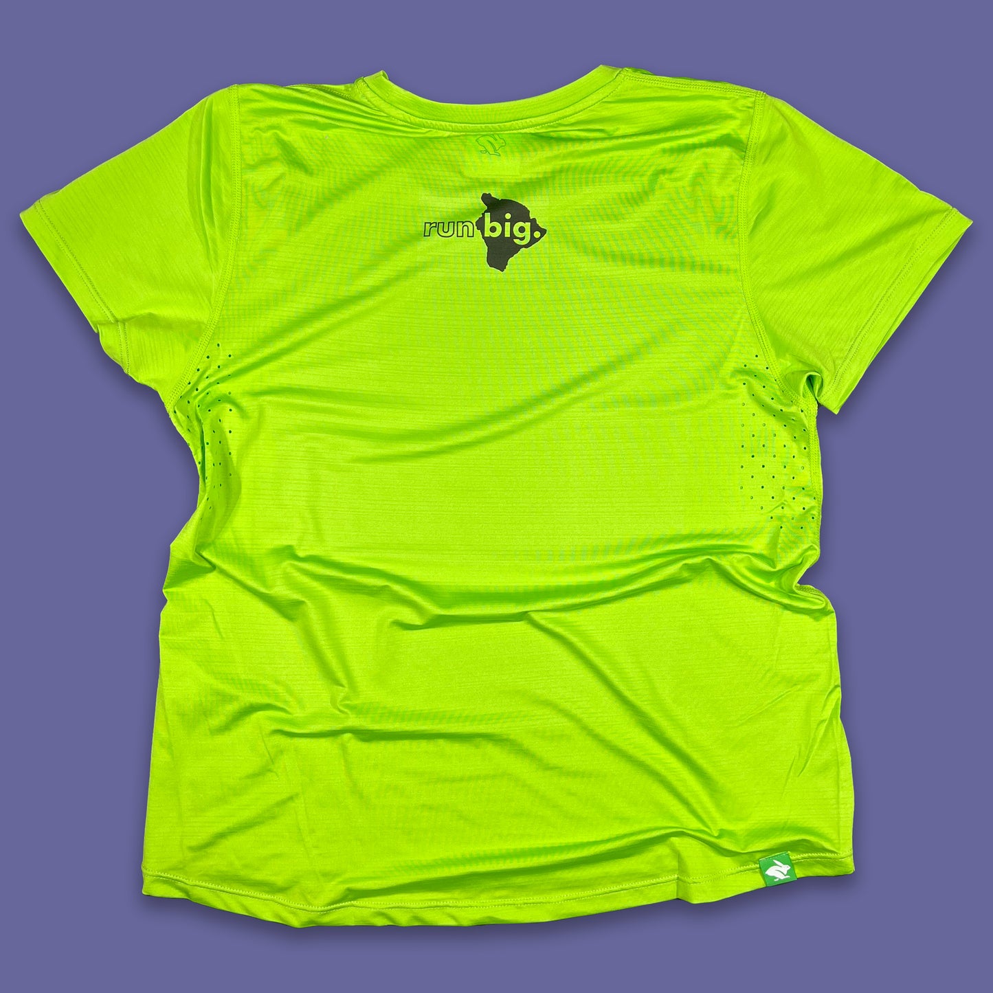 Women's UPF Tee - Short Sleeve - Run Big