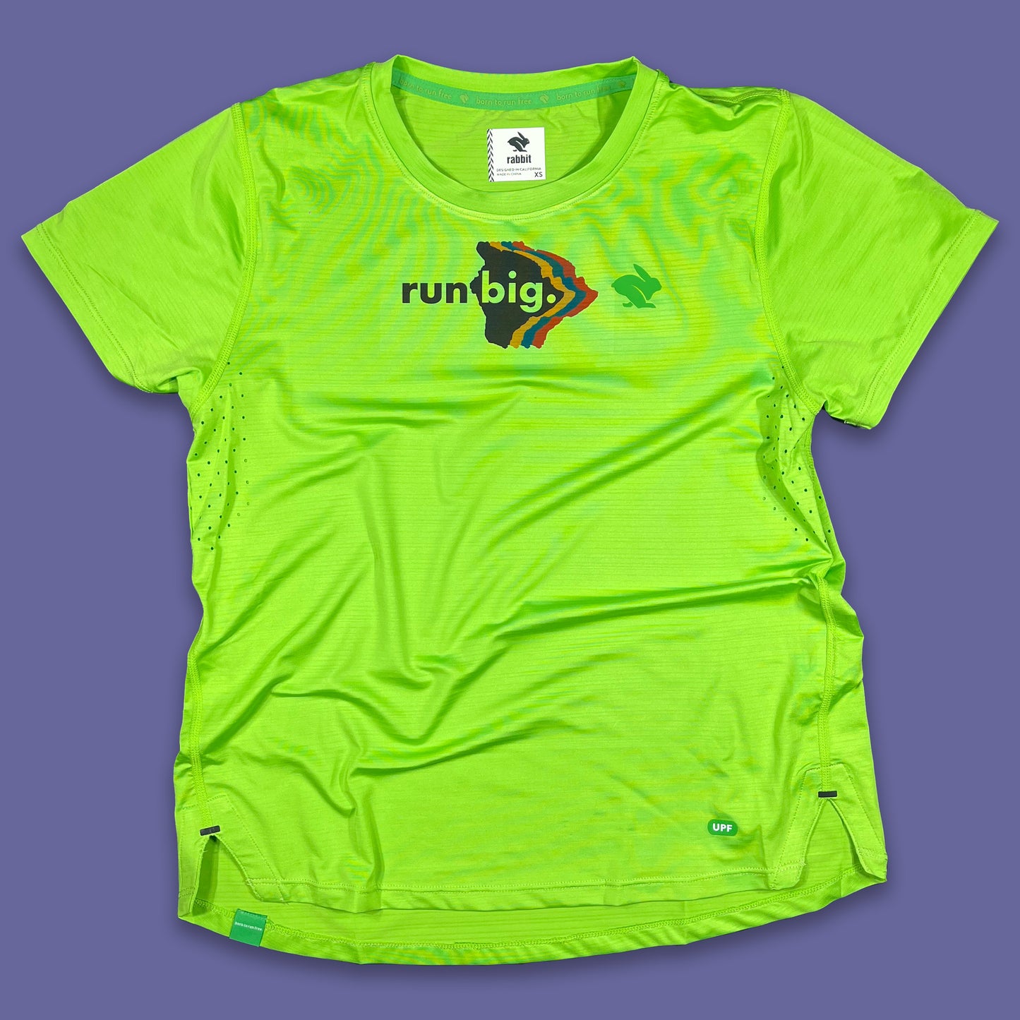 Women's UPF Tee - Short Sleeve - Run Big