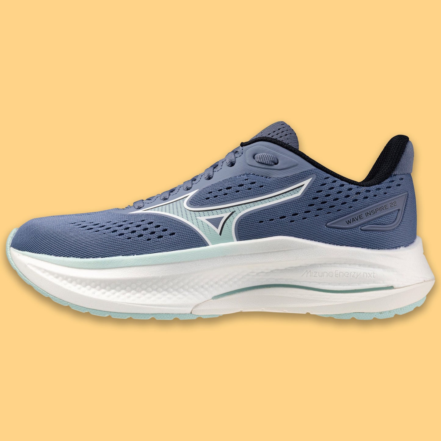 Women's Wave Inspire 22 - Cushioned Stability Running Shoes