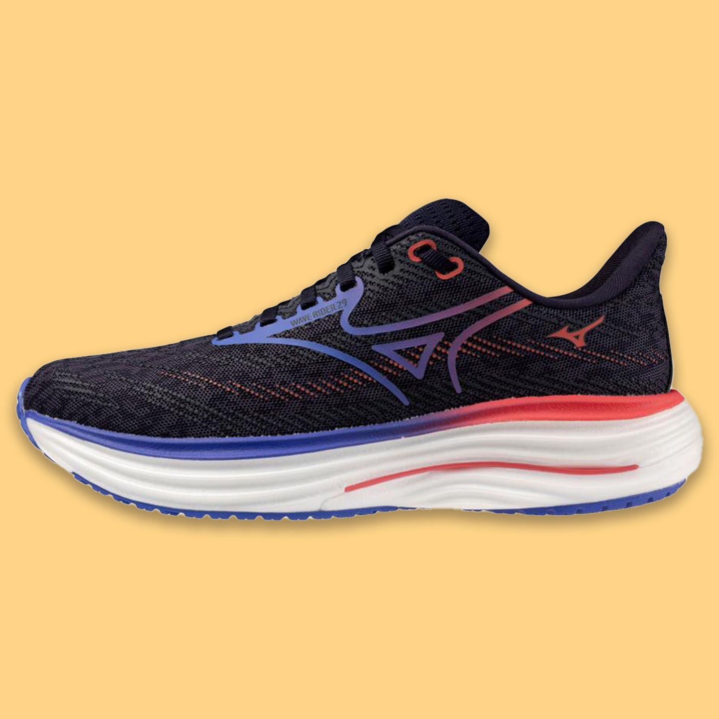 Women's Wave Rider 29 - Neutral Cushioned Running Shoes