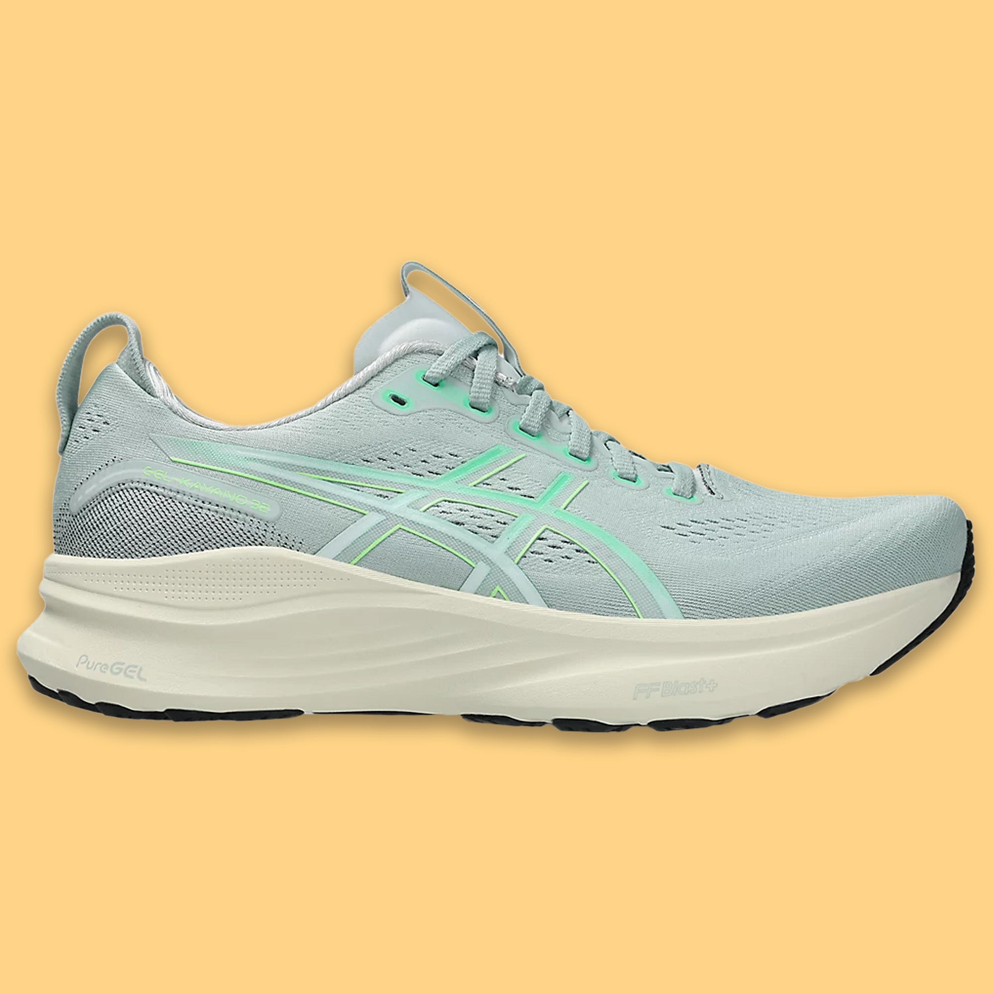 Men's Gel Kayano 32 - Cushioned Support Running Shoes – Big Island