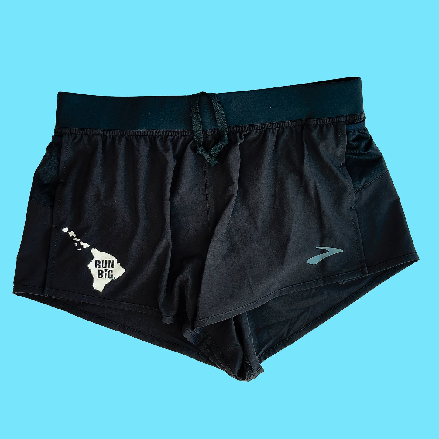 Men's Sherpa Running Shorts - 3" Split