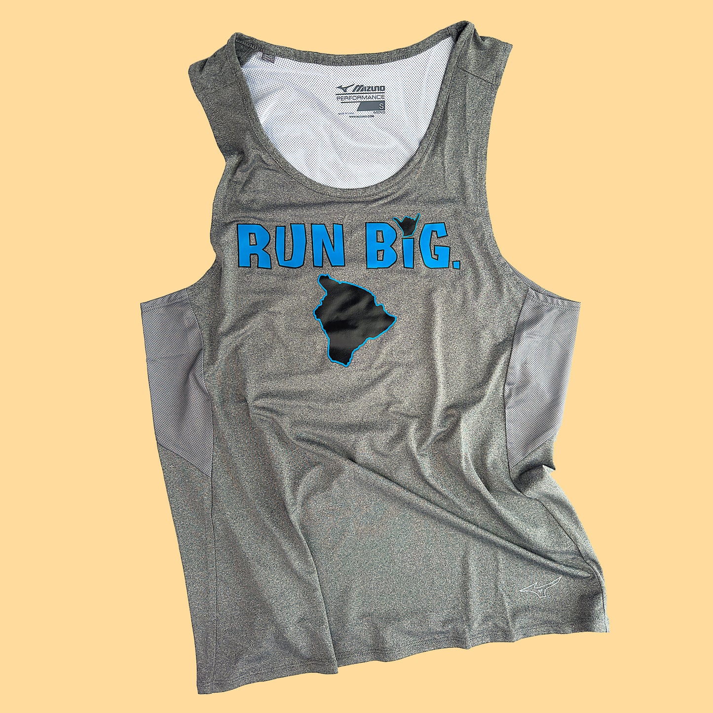 Men's Performance Singlet - Run Big