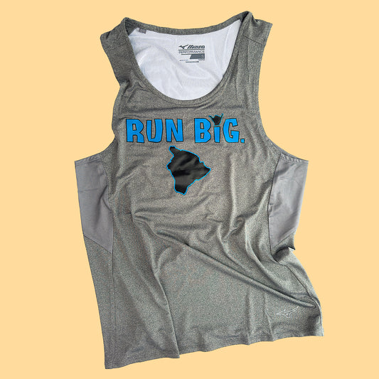 Men's Performance Singlet - Run Big