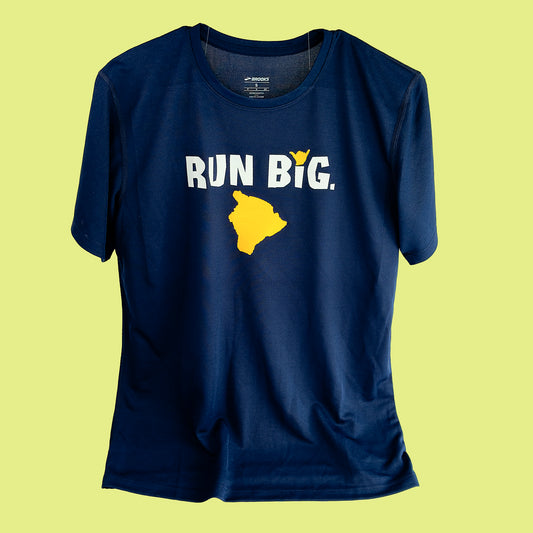 Men's Podium Tee - Short Sleeve - Run Big