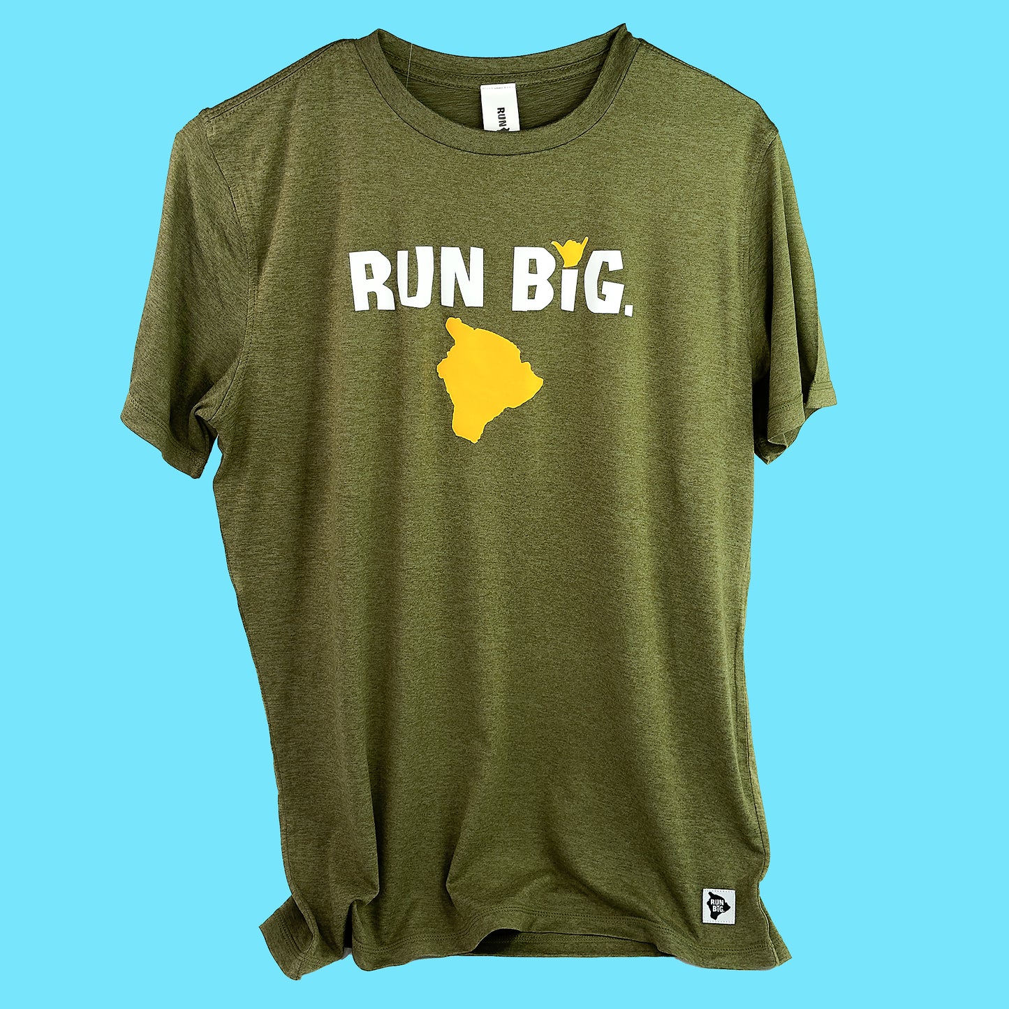 Men's Alii Tee - Short Sleeve - Run Big