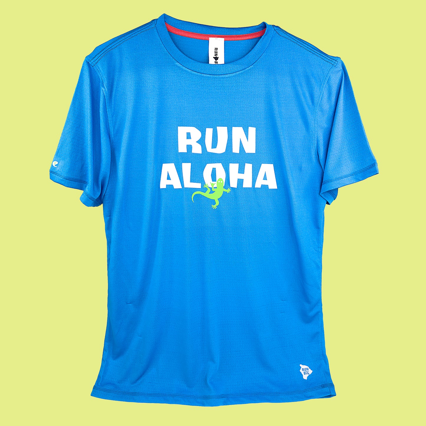 Men's EcoTech Tee - Short Sleeve - Run Aloha