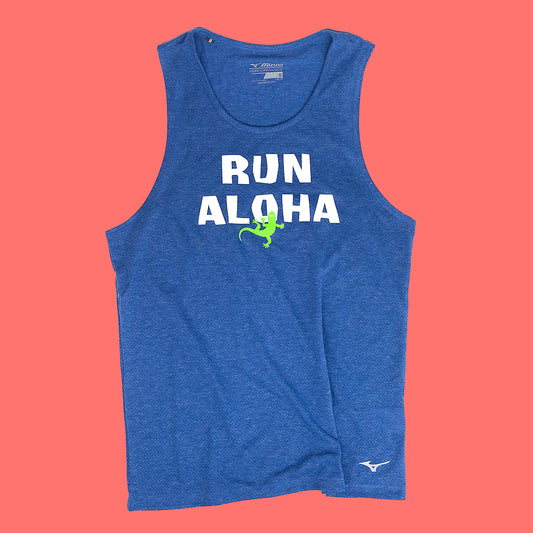 Men's Infinity Singlet - Run Aloha