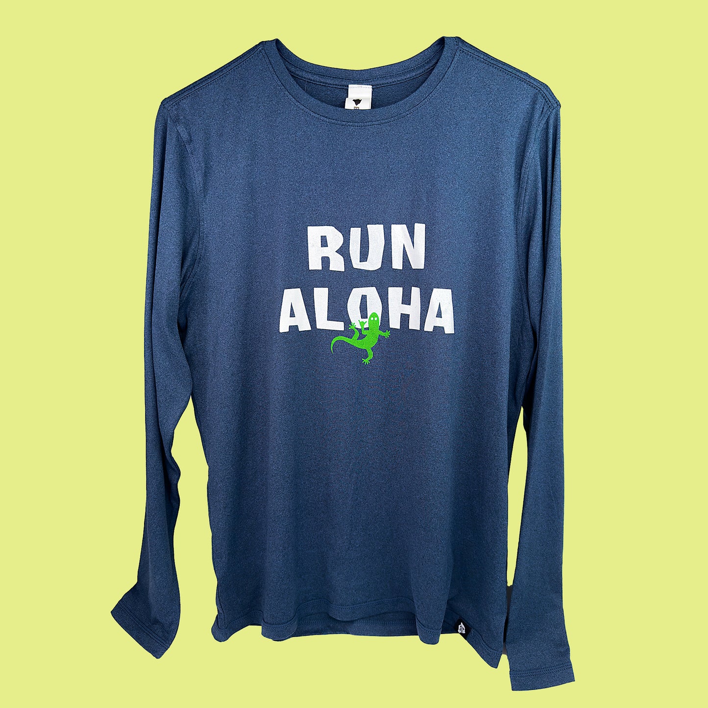 Men's Alii Tee - Long Sleeve - Run Aloha