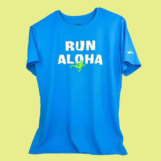 Men's Podium Tee - Short Sleeve - Run Aloha